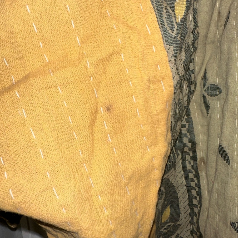 Kantha Open Jacket - Picture 8 of 8